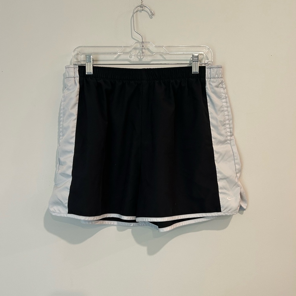 Nike Women’s XL Black and White Shorts